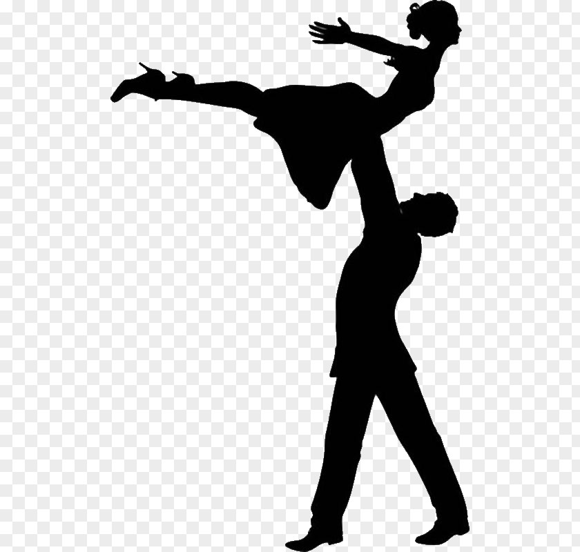 Performing Arts Dancer Silhouette PNG