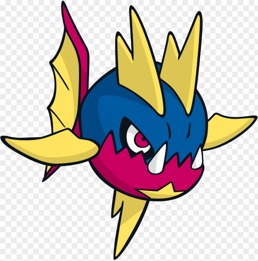 Pokemon Go Pokémon Omega Ruby And Alpha Sapphire Red Blue GO Carvanha PNG