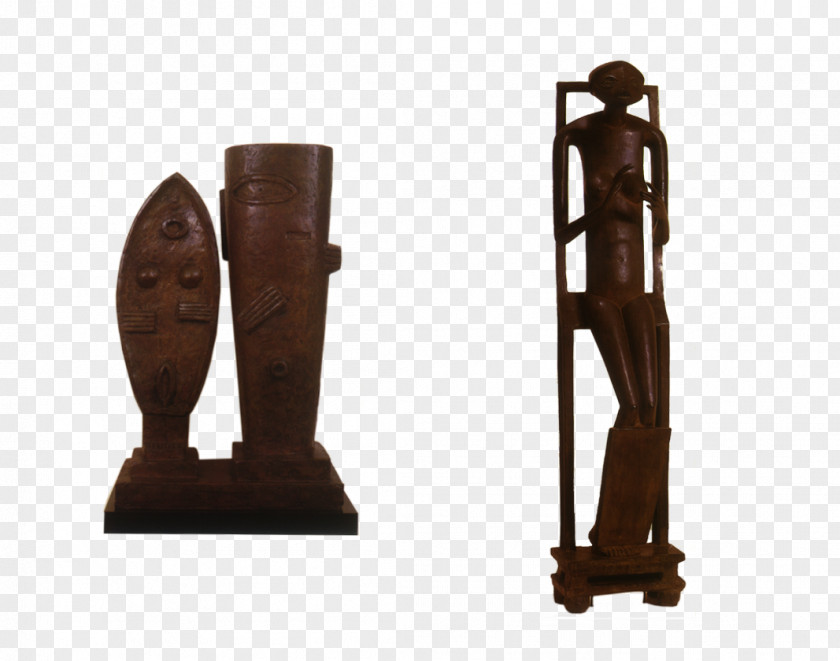 Real Wood Sculpture Artwork Modern Hands Holding The Void (Invisible Object) Makonde Art PNG