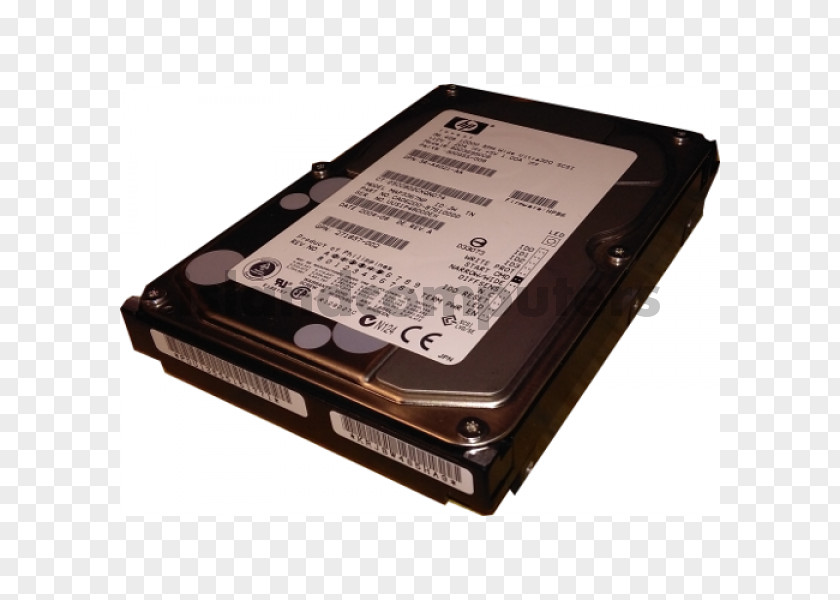 Scsi Hard Drives Disk Storage Data Electronics PNG