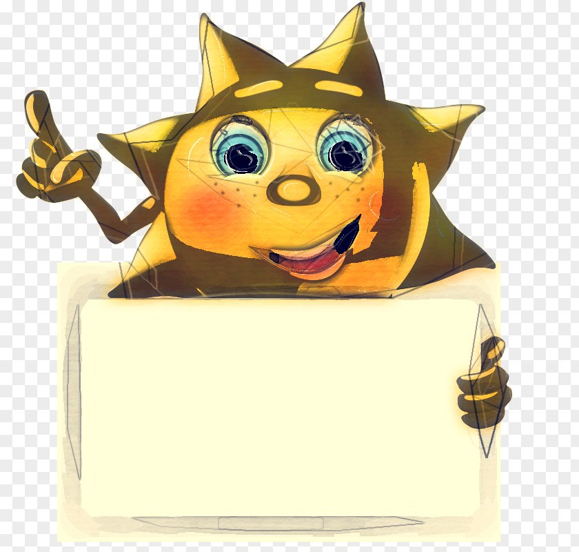 Smile Animation Cartoon Character Created By Yellow Animal PNG