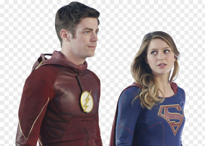 Supergirl Grant Gustin The Flash Duet PNG