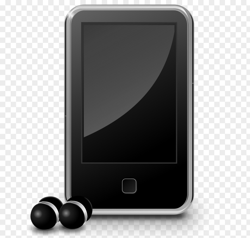 Zen MP3 Player Media Clip Art PNG