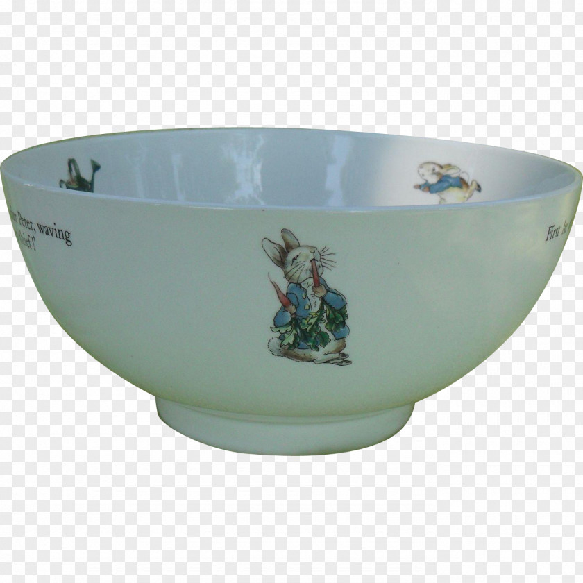 Beatrix Potter Peter Rabbit Bowl Ceramic Tableware Microsoft Azure PNG