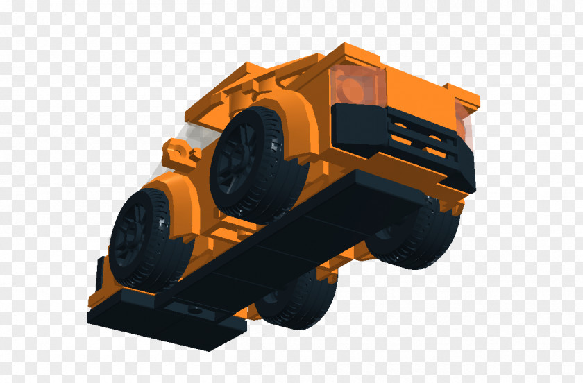 Bulldozer Machine Plastic LEGO PNG