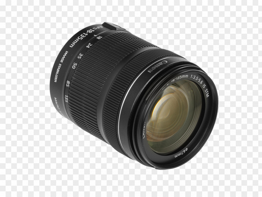 Camera Canon EF-S 18–135mm Lens EF Mount EOS 18-135mm F/3.5-5.6 IS PNG
