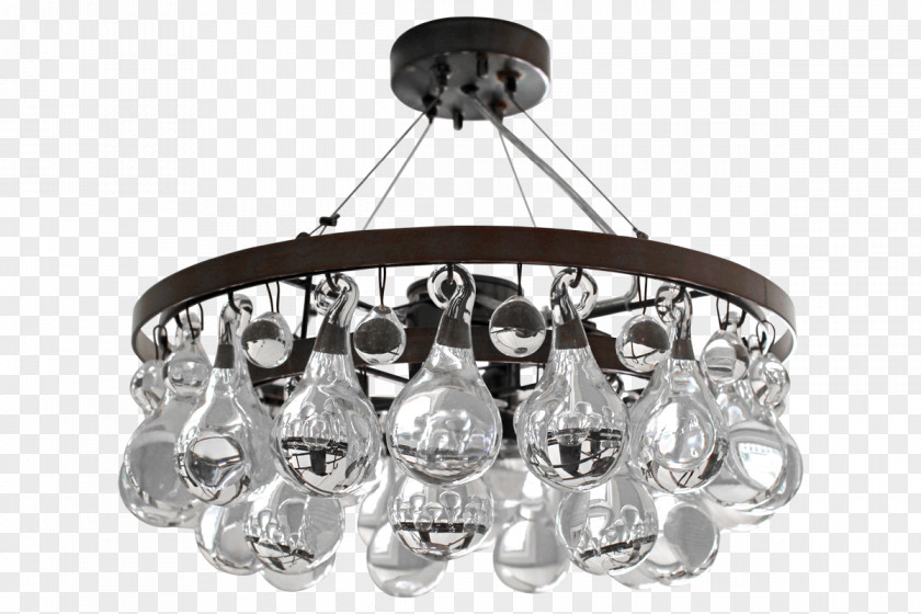 Chandelier Ceiling Fixture Product Design PNG