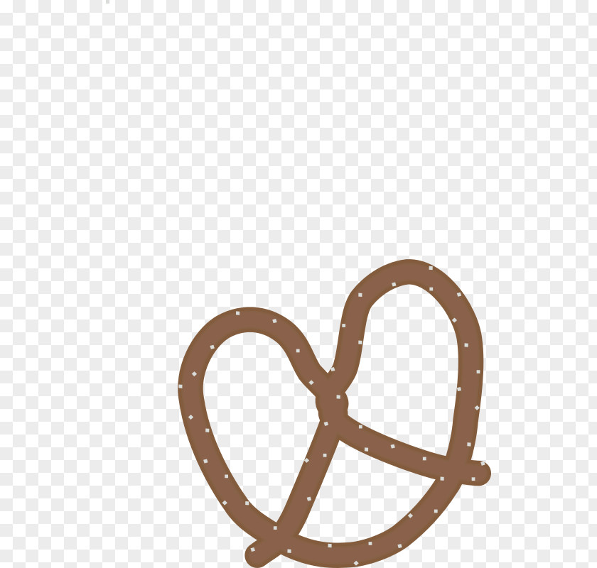 Chocolate Pretzel German Cuisine Clip Art PNG