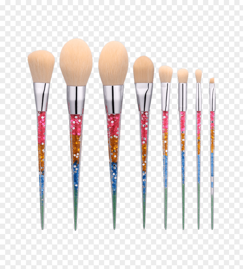 Clearance Sale Engligh Make-Up Brushes Cosmetics Paint PNG
