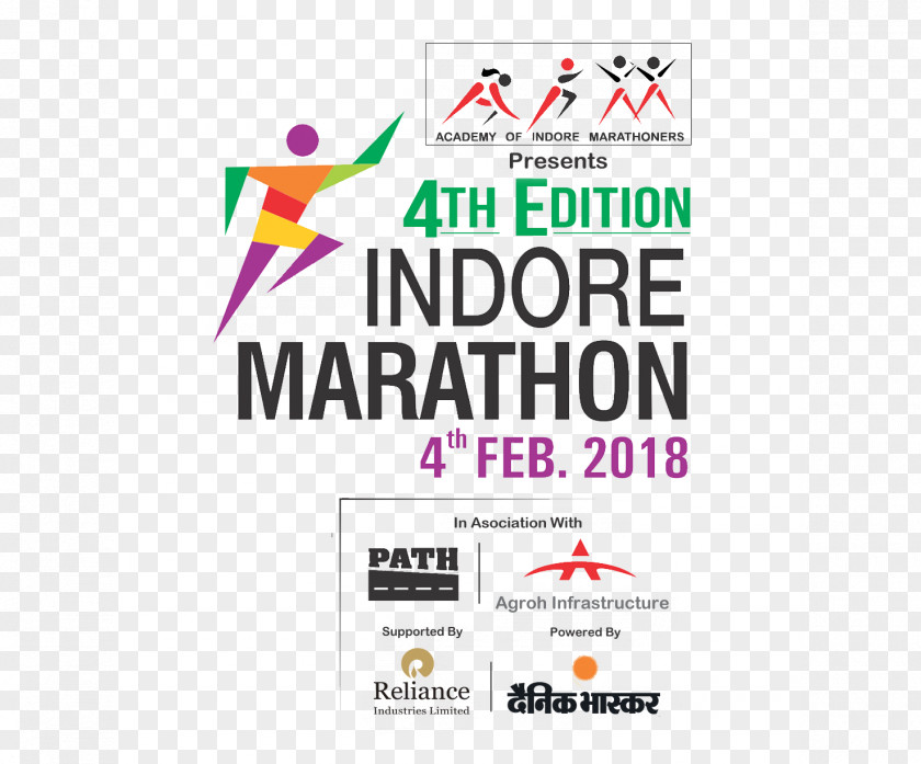 Design Indore Marathon Visakhapatnam Logo PNG