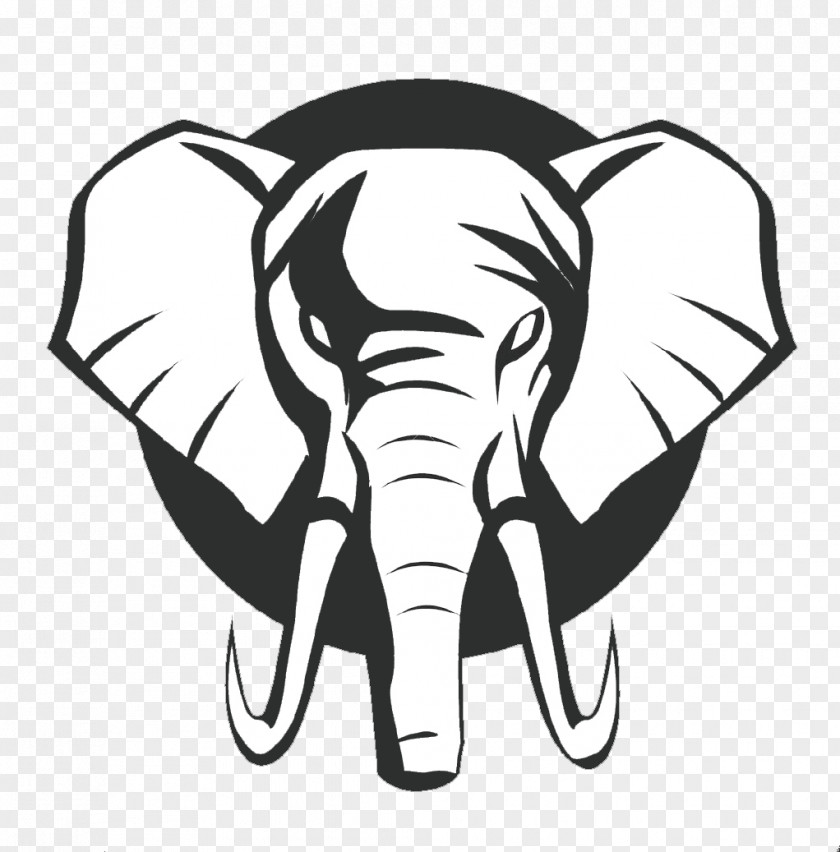 Elephants African Elephant Drawing PNG