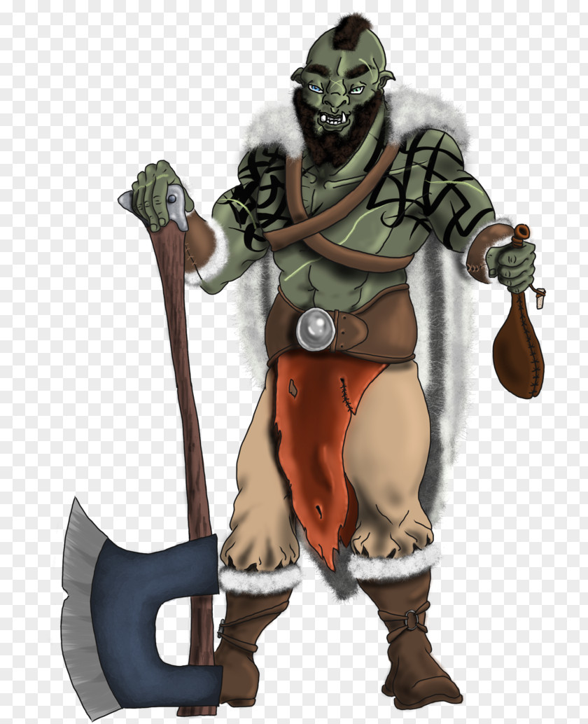 Elf Dungeons & Dragons Goblin Half-orc Pathfinder Roleplaying Game Barbarian PNG