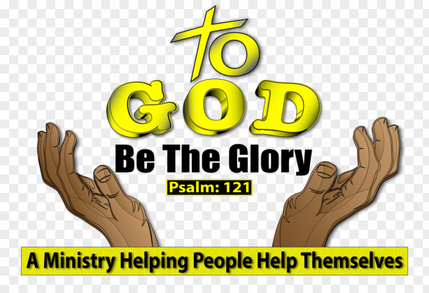 Glory God Church Service Gloria Patri Prayer PNG