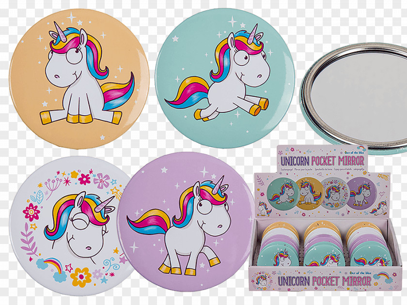 Home Decoration Materials Mirror Unicorn Kosmetikspiegel Gift Tokidoki PNG