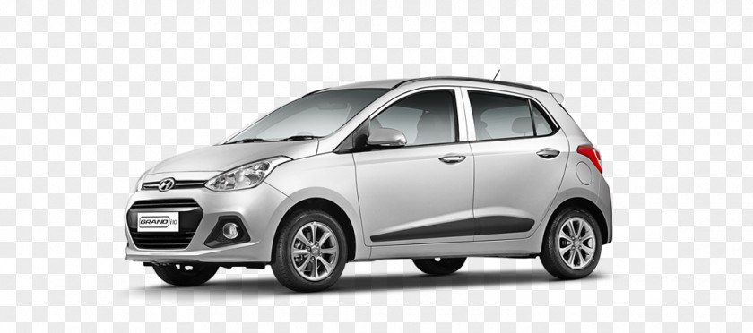 Hyundai I10 City Car Compact PNG