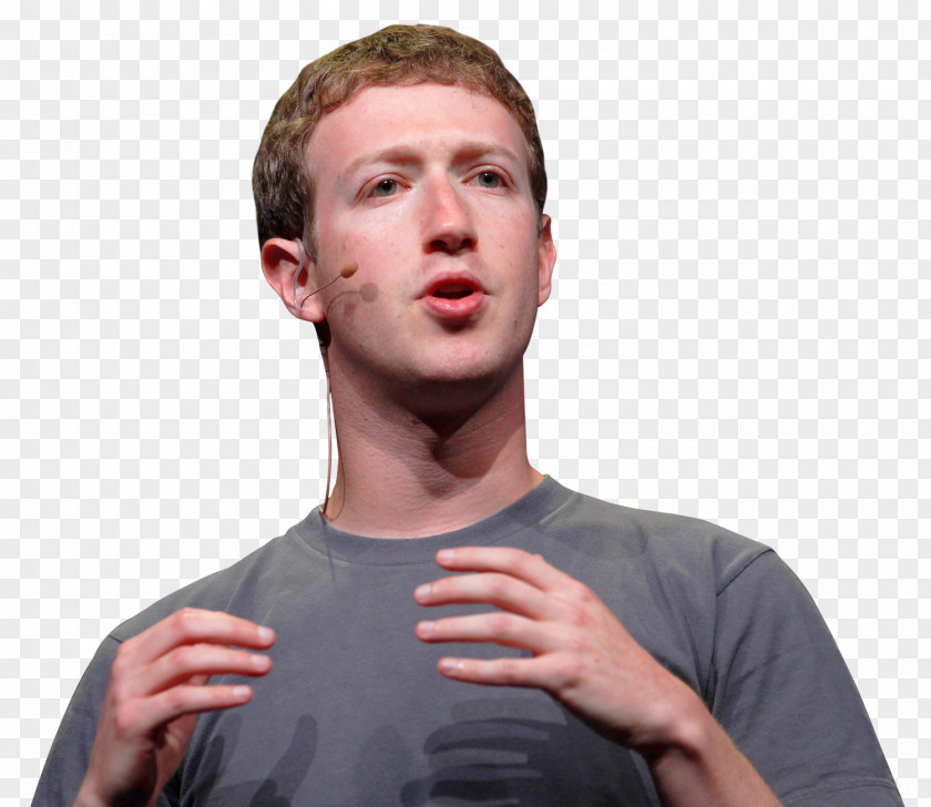 Mark Zuckerberg Facebook F8 PNG
