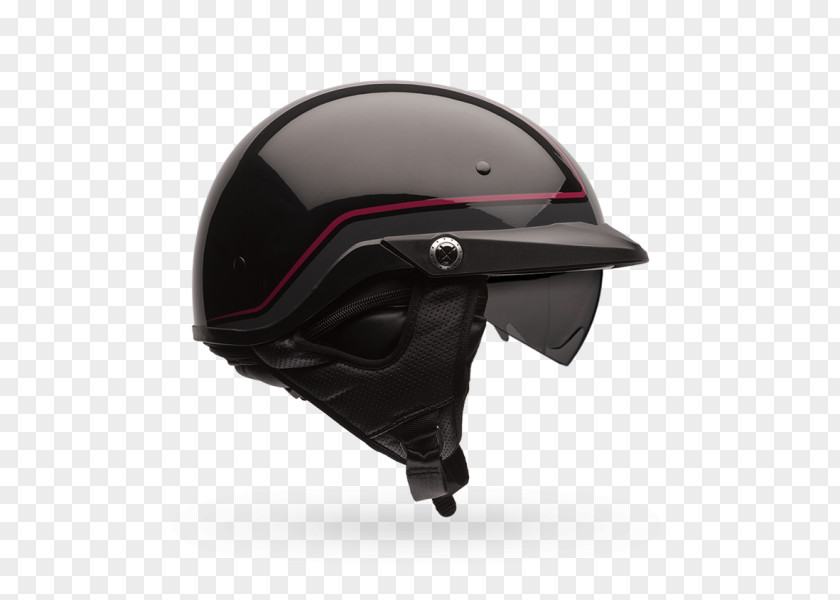 Motorcycle Helmets Bell Sports Jet-style Helmet PNG