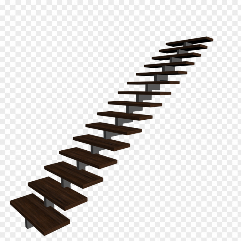 Stair Stairs Handrail Deck Metal Baluster PNG