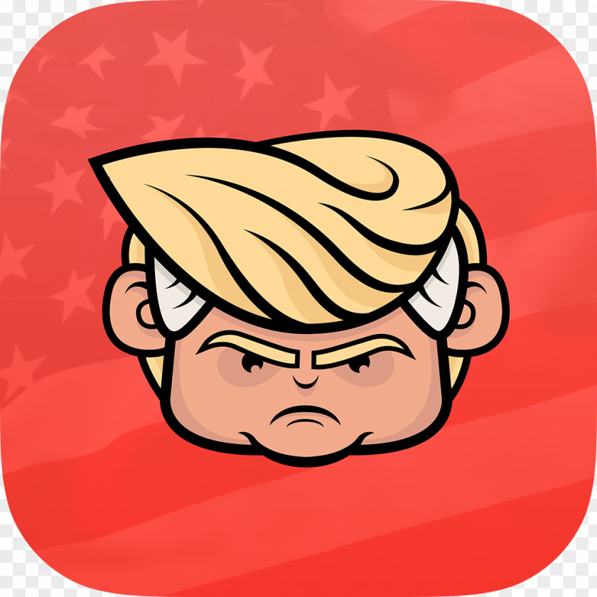 Trump Android AppAdvice Gizmodo PNG