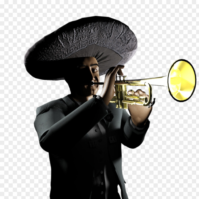 Trumpet Mariachi Mexicans Bugle DeviantArt PNG