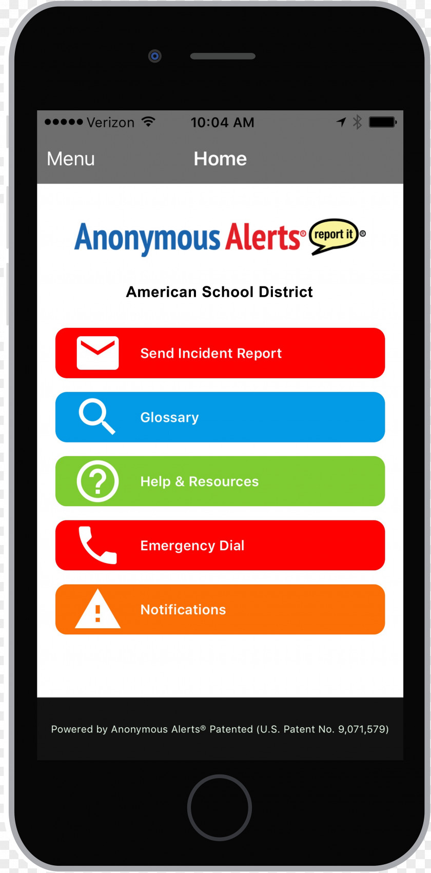 Broadway Against Bullying Smartphone Anonymous Alerts Handheld Devices Mobile App Feature Phone PNG