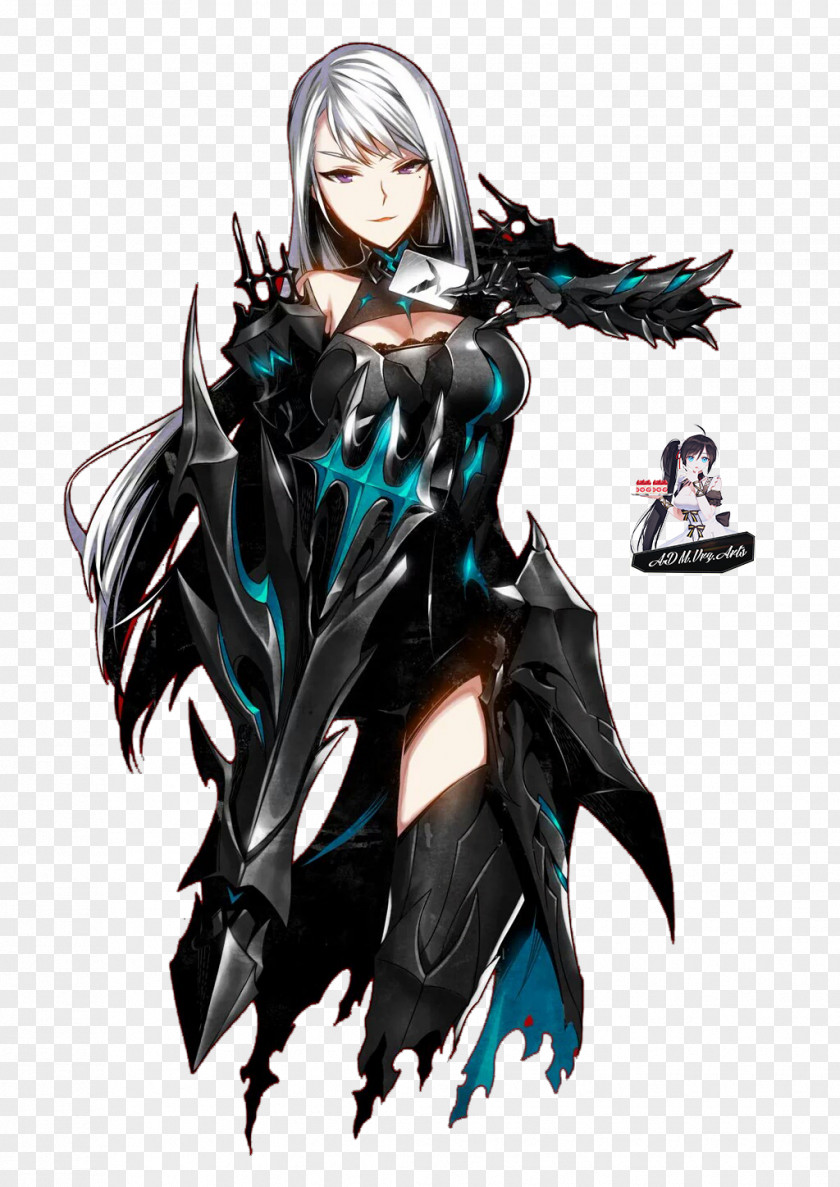 Closers Darkness Character Game PNG