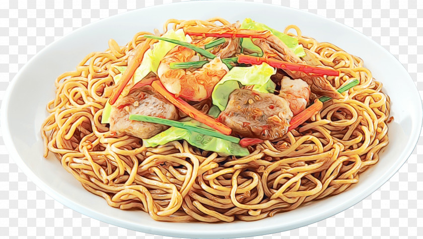 Curry Chicken Noodles Scampi Fried PNG