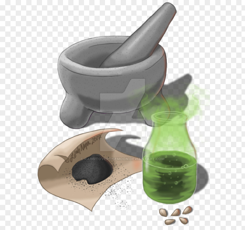 Design Mortar And Pestle Plastic PNG