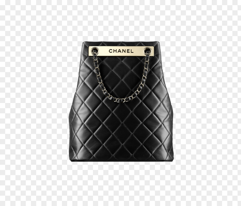Drawstring Bag Handbag Chanel Leather Haute Couture PNG