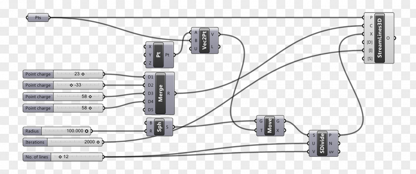 Electromagnetic Log Field Electrical Cable Communication Accessory Electricity Two-dimensional Space PNG