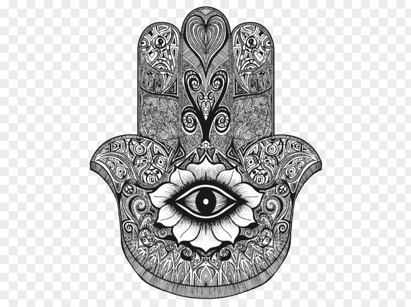 European And American Tattoo Hamsa Symbols Of Islam Evil Eye Religious Symbol PNG