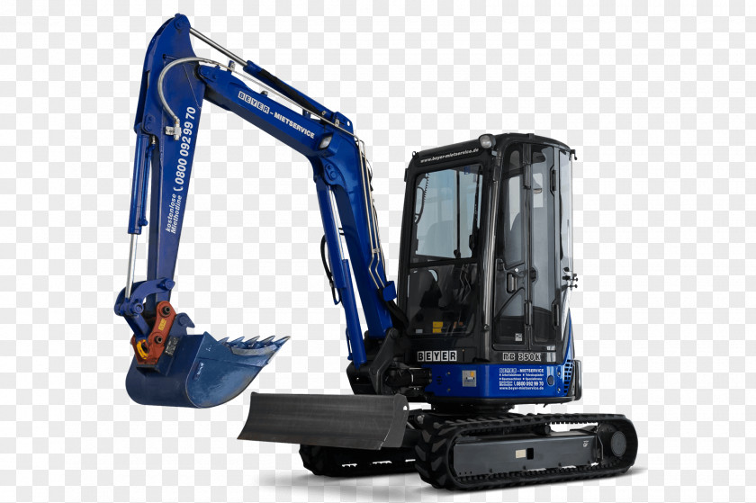 Excavator Heavy Machinery Skid-steer Loader PNG