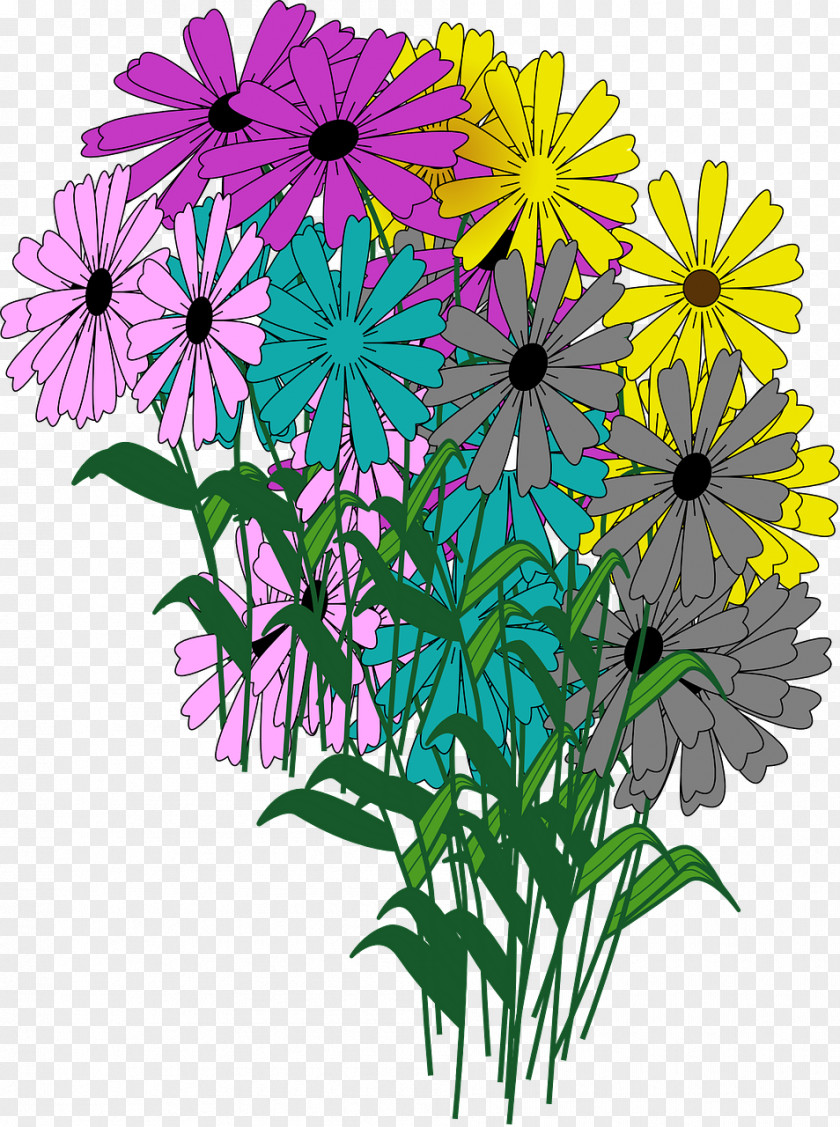 Flower Floral Design Clip Art PNG