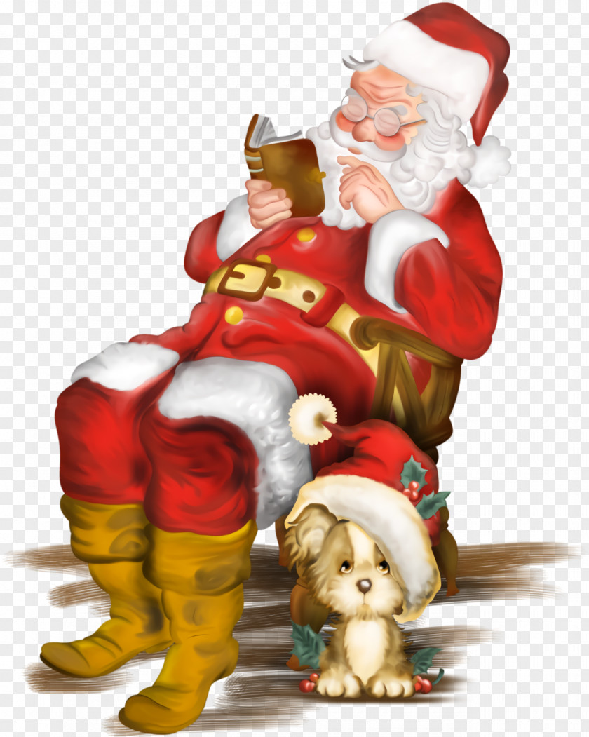 Garden Gnome Christmas Eve Santa Claus Saint Nicholas PNG