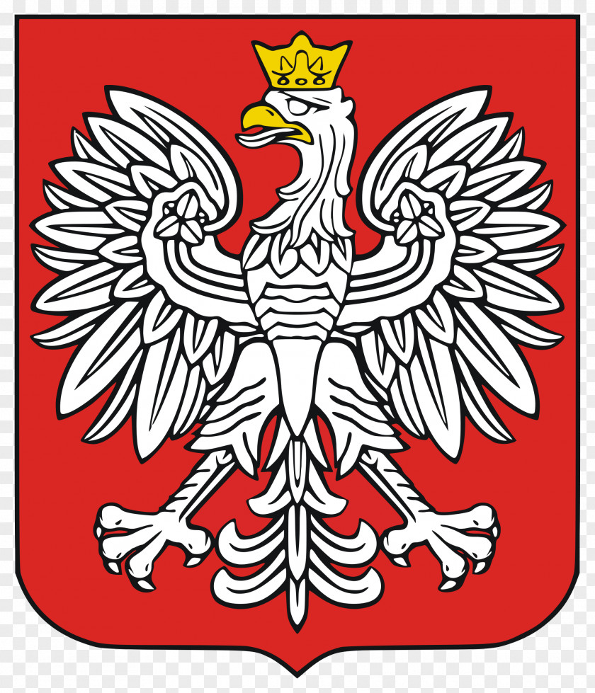 Gerb Coat Of Arms Poland National Symbols PNG