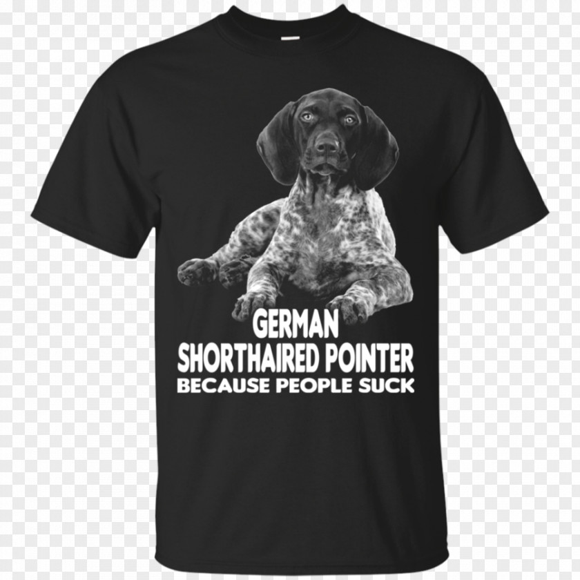 German Shorthaired Pointer T-shirt Clothing Family Crew Neck PNG