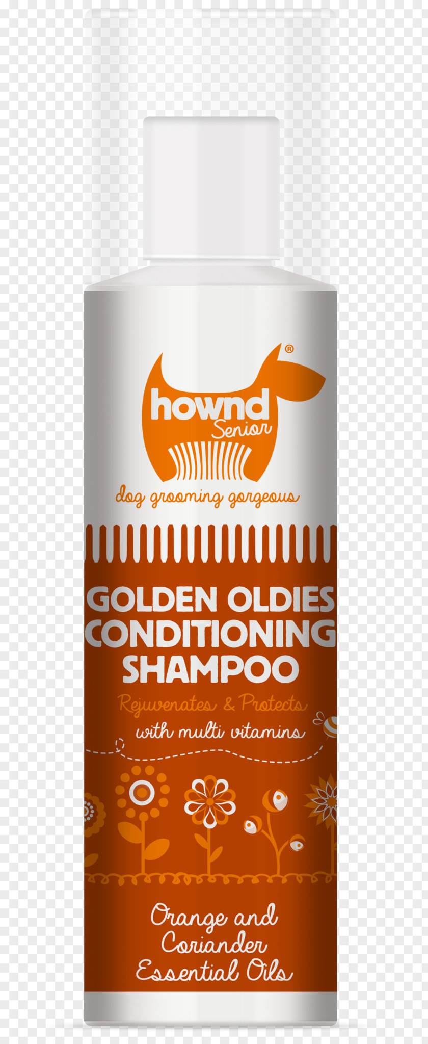Golden Oldies Dog Grooming Shampoo Hair Conditioner Lip Balm PNG