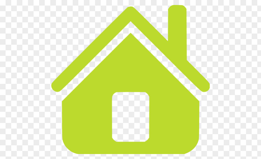 House Icon Design Green Home Clip Art PNG