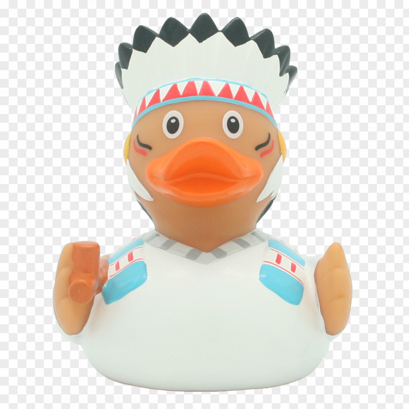 Hydrotherapy Rubber Duck Natural Tribal Chief American Pekin PNG