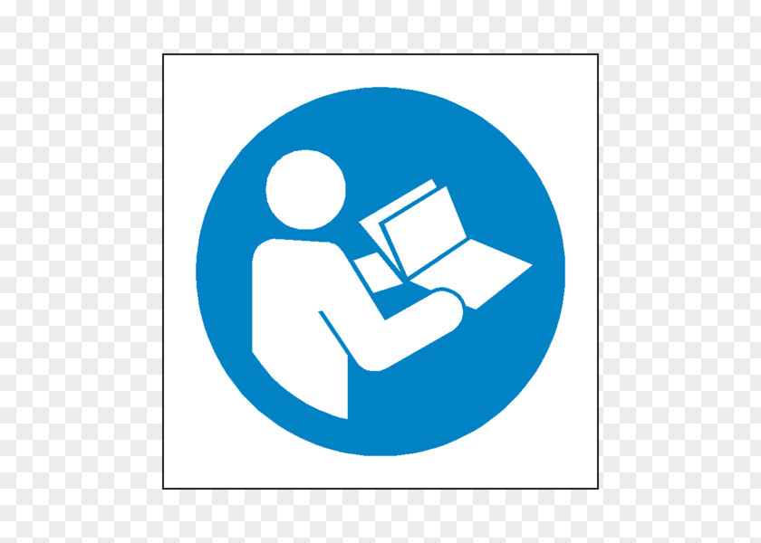 Instruction ISO 7010 Product Manuals Symbol Label Sign PNG