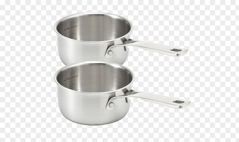 Japan MUJI Single Handle Milk Pot Stock Stainless Steel Lid Frying Pan Muji PNG