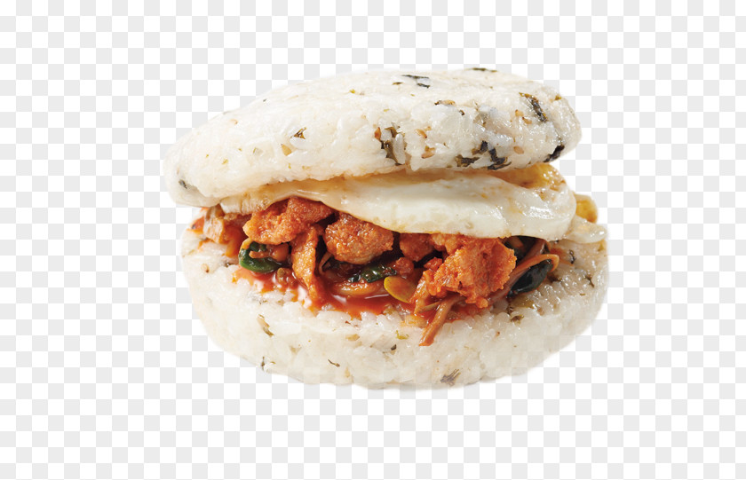 Kimchi Fried Rice Rou Jia Mo Burger Breakfast Sandwich Hamburger Fast Food PNG