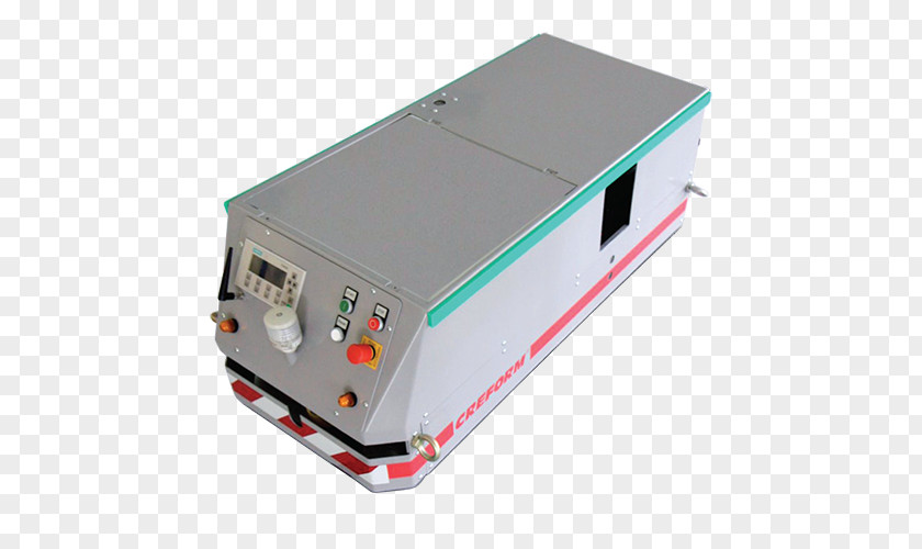Magnetic Tape Automated Guided Vehicle CREFORM Corporation Car Automation Transportsystem PNG