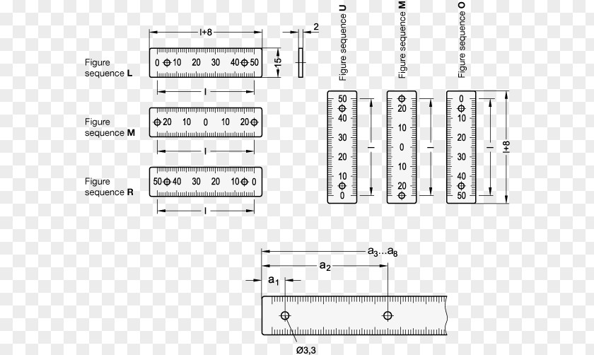 Metal Ruler Product Design Specification Drawing /m/02csf PNG