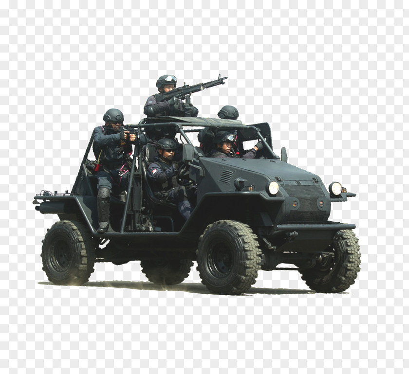 Military Indonesian National Armed Forces Armored Car Anoa PNG