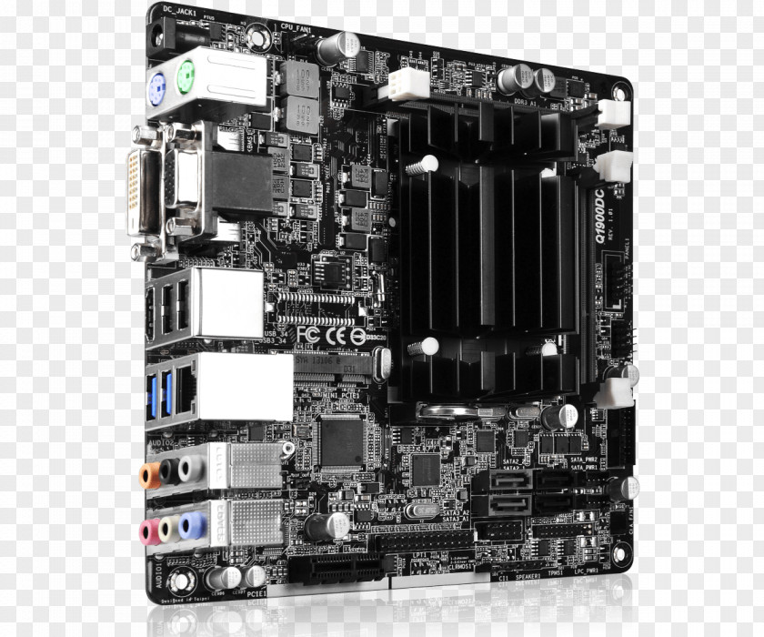 Motherboard Computer Cases & Housings Hardware Mini-ITX Central Processing Unit PNG