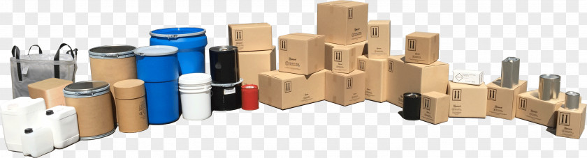 Packaging And Labeling Plastic Transport Box PNG
