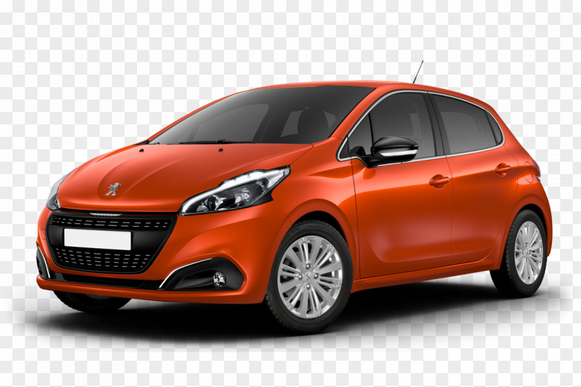 Peugeot 208 Allure Car 2008 PNG