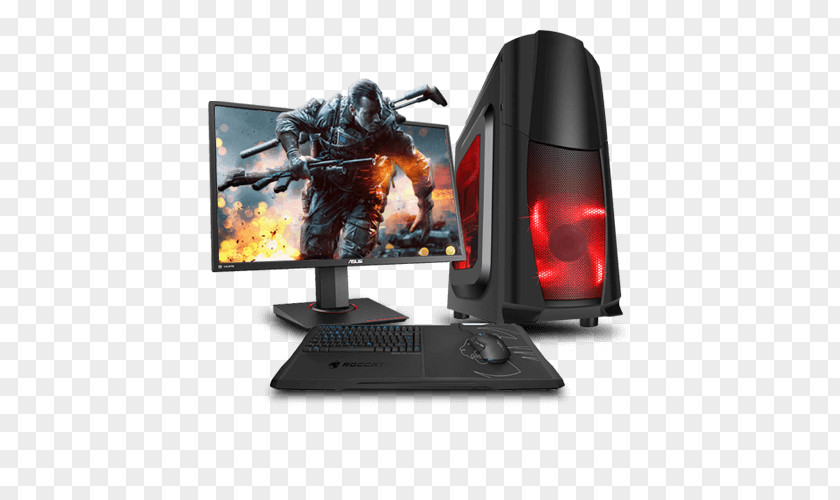 Play Computer Games Cases & Housings Gaming Laptop Desktop Computers Personal PNG