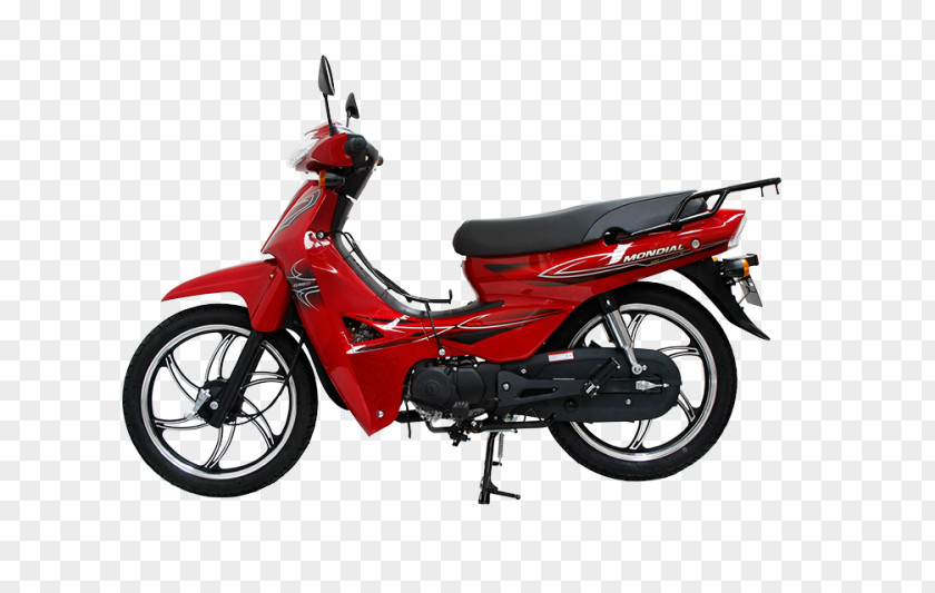 Scooter Motorcycle Mondial Moped Bicycle PNG